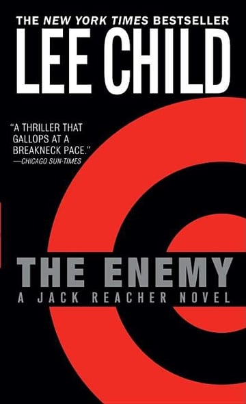 Cover of The Enemy by Lee Child