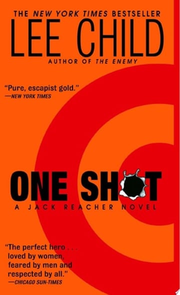 Cover of One Shot by Lee Child