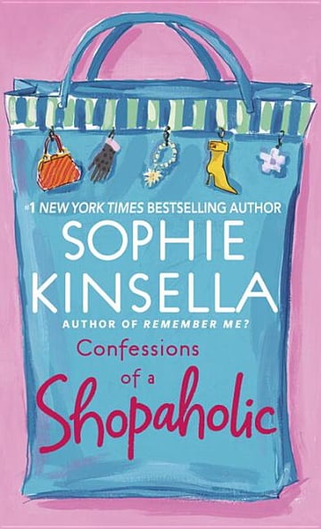 Cover of Confessions of a Shopaholic by Sophie Kinsella