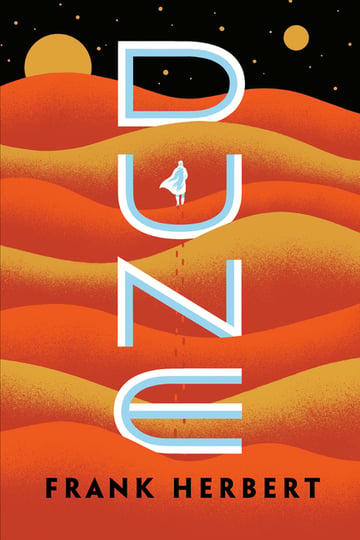 Cover of Dune (Anniversary) by Frank Herbert