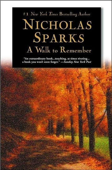 Cover of A Walk to Remember by Nicholas Sparks