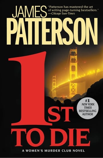Cover of 1st to Die by James Patterson