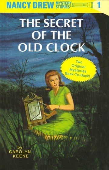 Cover of The Secret of the Old Clock/The Hidden Staircase by Carolyn Keene