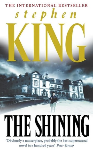 Cover of The Shining by Stephen King