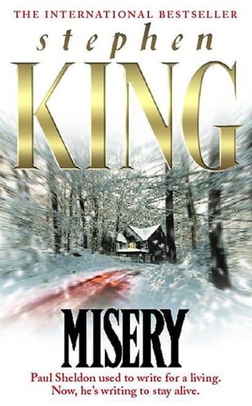 Cover of Misery by Stephen King