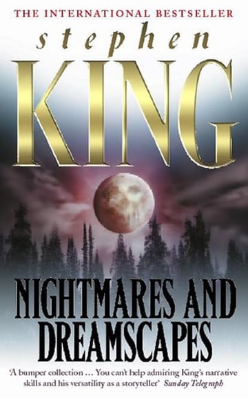Cover of Nightmares and Dreamscapes by Stephen King
