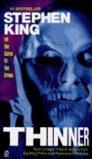Cover of Thinner by Stephen King