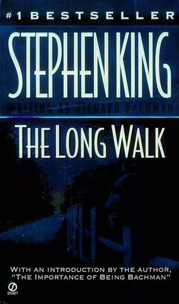Cover of The Long Walk by Stephen King