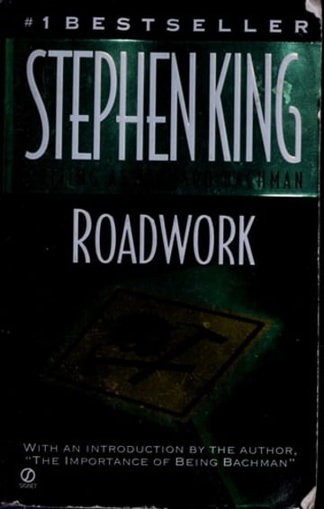 Cover of Roadwork by Richard Bachman