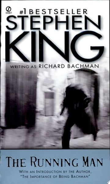 Cover of The Running Man by Stephen King