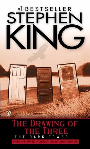Cover of The Drawing of the Three by Stephen King