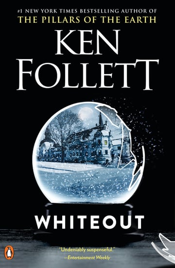 Cover of Whiteout by Ken Follett