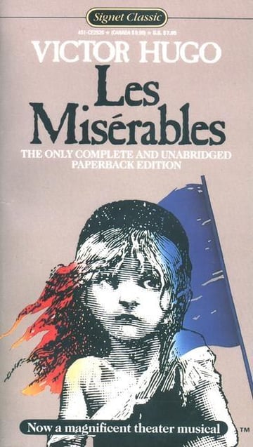 Cover of Les Miserables by Victor Hugo