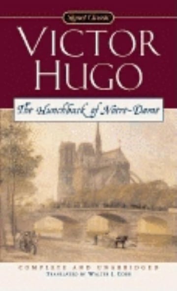 Cover of The Hunchback of Notre-Dame by Victor Hugo
