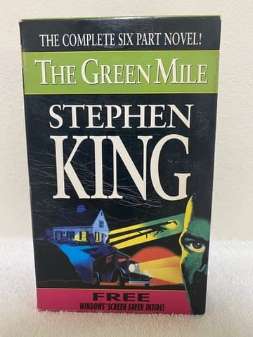 Cover of The Green Mile by Stephen King
