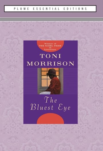 Cover of The Bluest Eye by Toni Morrison