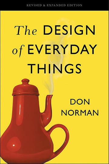 Cover of The Design of Everyday Things (Revised, Expanded) by Don Norman