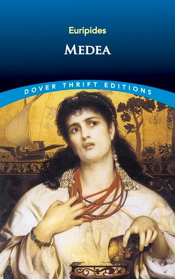 Cover of Medea by Euripides