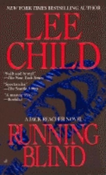 Cover of Running Blind by Lee Child