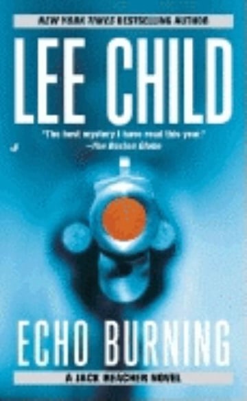 Cover of Echo Burning by Lee Child