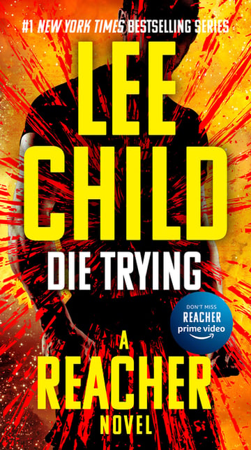 Cover of Die Trying by Lee Child
