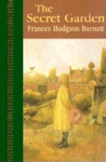 Cover of The Secret Garden by Frances Hodgson Burnett