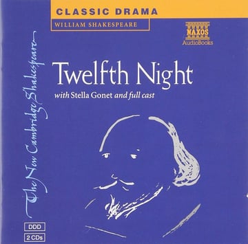 Cover of Twelfth Night 2 CD Set (New Cambridge Shakespeare Audio) by William Shakespeare