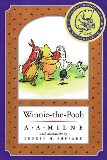 Cover of Winnie-The-Pooh by A A Milne