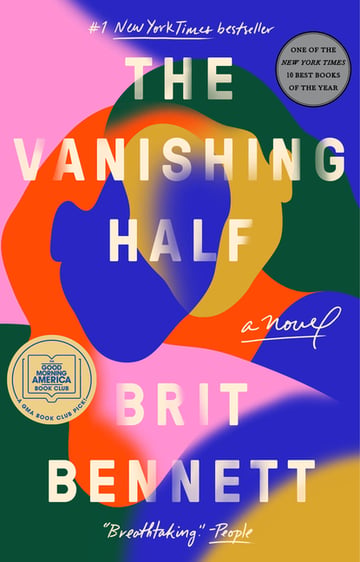 Cover of The Vanishing Half by Brit Bennett