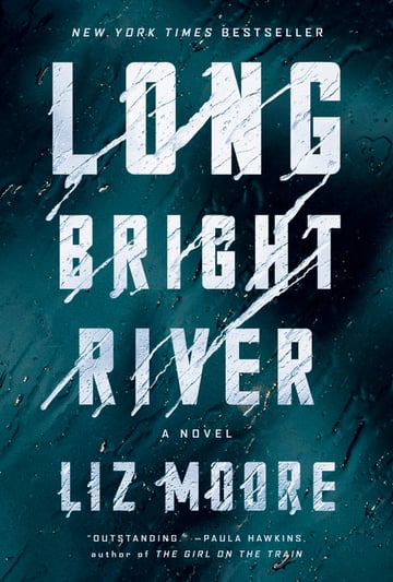 Cover of Long Bright River by Liz Moore