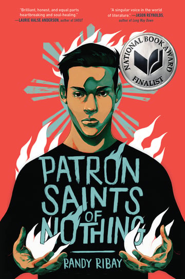 Cover of Patron Saints of Nothing by Randy Ribay