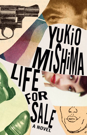 Cover of Life for Sale by Yukio Mishima