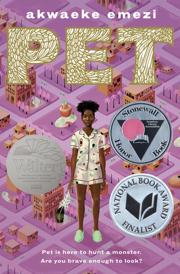 Cover of Pet by Akwaeke Emezi