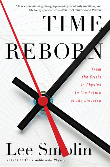 Cover of Time Reborn by Lee Smolin