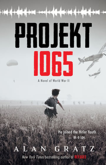Cover of Projekt 1065 by Alan Gratz