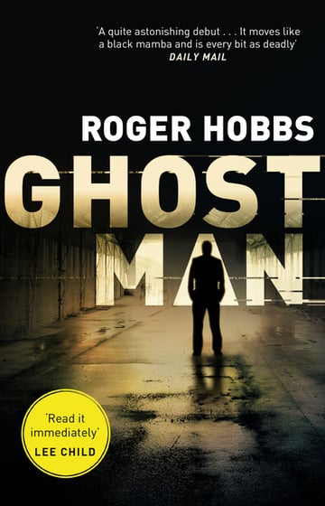 Cover of Ghostman by Roger Hobbs