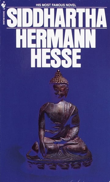 Cover of Siddhartha by Hermann Hesse