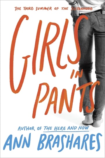 Cover of Girls in Pants by Ann Brashares