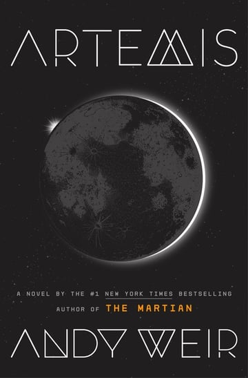 Cover of Artemis by Andy Weir
