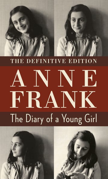 Cover of The Diary of a Young Girl by Anne Frank