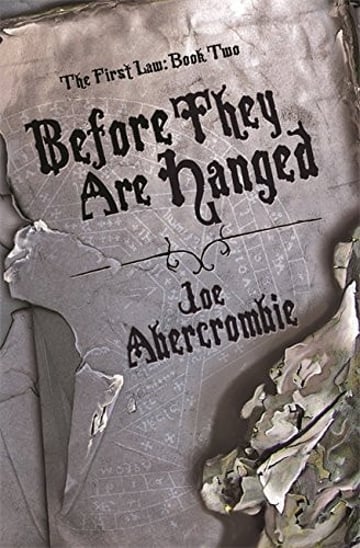 Cover of Before They are Hanged by Joe Abercrombie