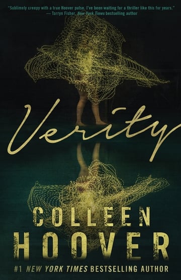 Cover of Verity by Colleen Hoover