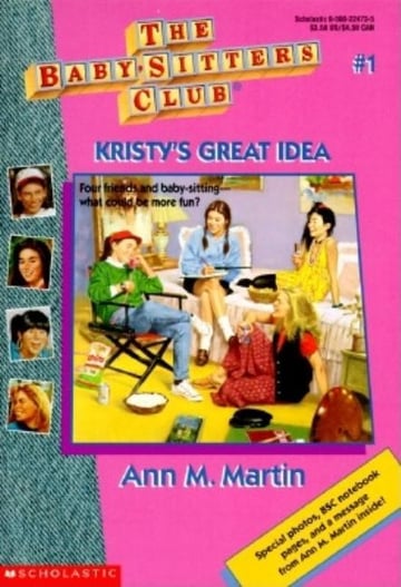 Cover of Kristy's Great Idea by Ann M Martin