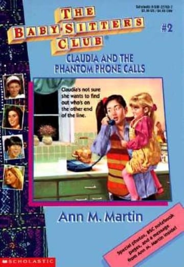 Cover of Claudia and the Phantom Phone Call by Ann M Martin
