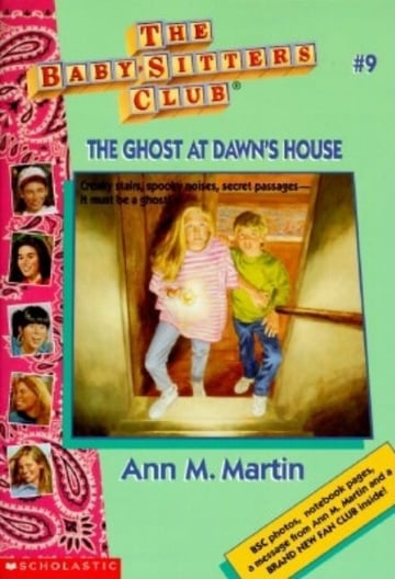 Cover of The Ghost at Dawn's House by Ann M Martin