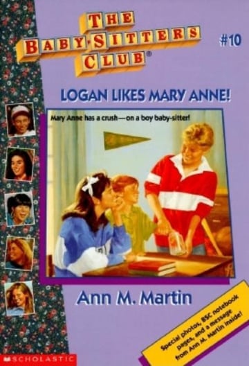 Cover of Logan Likes Mary Anne by Ann M Martin