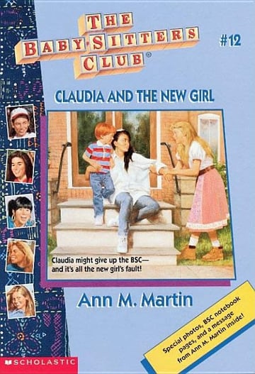 Cover of Claudia and the New Girl (Revised) by Ann M Martin