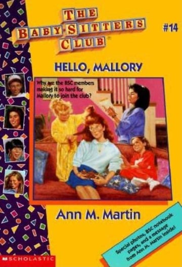 Cover of Hello, Mallory by Ann M Martin