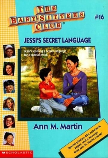 Cover of Jessi's Secret Language by Ann M Martin