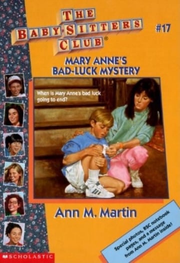 Cover of Mary Anne's Bad Luck by Ann M Martin